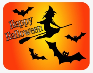 This Png File Is About Remix 287029 , Witch , Happy - Halloween Bats Png #8513655
