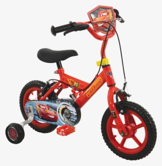 My First 12” Bike - Cars 3 Lightning Mcqueen Bike #8513805