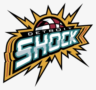 Detroit Shock Logo Png Transparent - Detroit Shock Logo #8513843