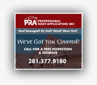 Professional Roof Applicators - Graphic Design #8513962