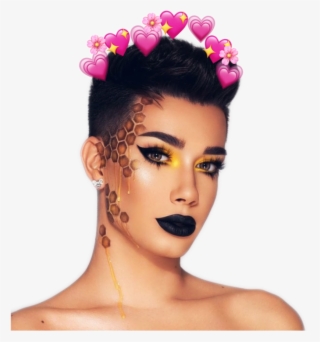 Jamescharles Sticker - James Charles X Morphe #8514003