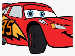 Car Clipart Lightning Mcqueen - Lightning Mcqueen Art #8514144