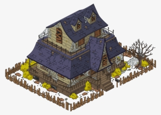 Haunted House Stage - Medieval Architecture #8514146