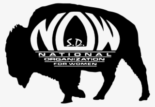Sd Now Bison Logo Png Copy - Bison Silhouette Clip Art #8514187