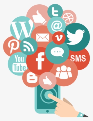 Social Media Marketing Services - Youtube Logo Black #8514237