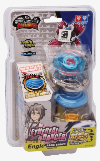 Boys Nado Ethereal Dancer Beyblade - Action Figure #8514299