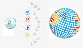 Social Media Marketing Kroma - Social Media Reach Png #8514343