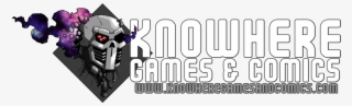 Knowhere Games And Comics Logo - Motorcycle #8514378
