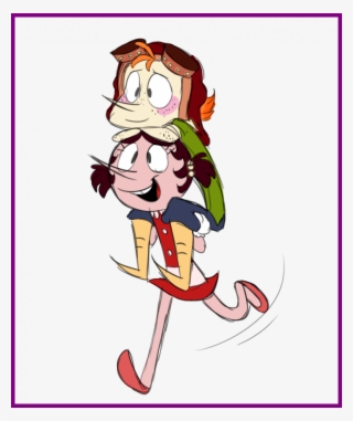 Medium Size Of Cartoon Network Drawings Tumblr Cute - Cagney X Hilda #8514417