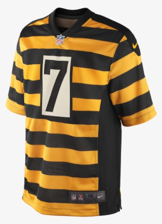 Nike Nfl Pittsburgh Steelers Men's Football Alternate - Steelers Big Ben Jersey #8514571