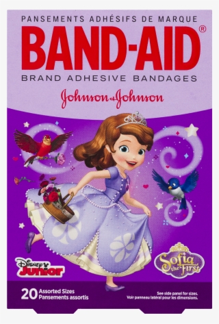 Band-aid Adhesive Bandages Featuring Decorated Disney - Band Aid Skin Flex #8514888
