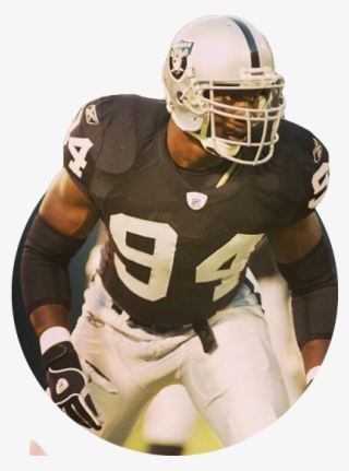 Akbar Gbaja-biamila - Akbar Gbajabiamila Raiders #8514889