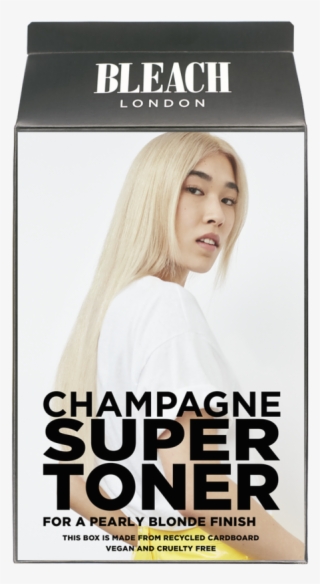 Champagne Super Toner Kit - Bleach London #8514966