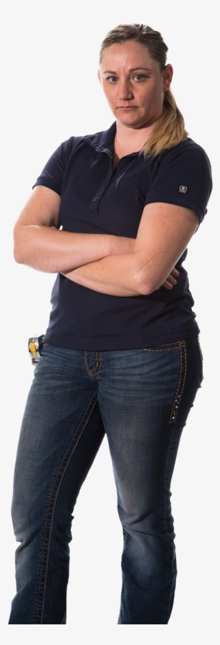 We Always Try To Make The Other Person Look Good By - Standing #8515006