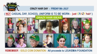 Picture1 - Wacky Hair Day Signs #8515081