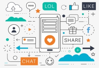 Social Media Marketing - Vectores Social Media Marketing #8515141