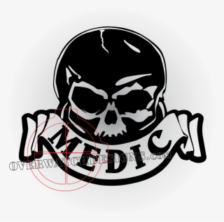 Medic Decal - Skull #8515144