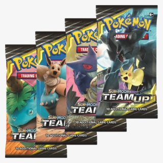 Pokemon Tcg Sun Moon Team Up Booster Pack - Pokemon Tcg Team Up #8515281