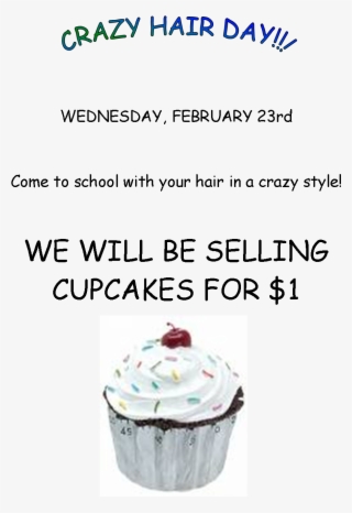 Crazy Hair Day - Ad Marathon #8515317