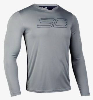 New Under Armour Sc30 Hypersonic Shooting Shirt Steph - Long-sleeved T-shirt #8515532