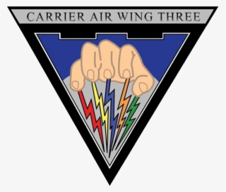 Carrier Air Wing 3 Patch - Carrier Air Wing 3 #8515535