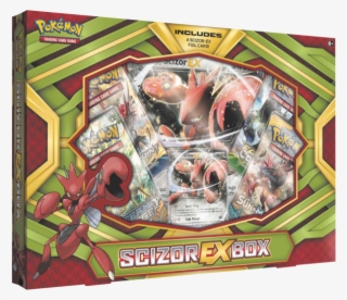 Pokemon Scizor Ex Box #8515730 Pokemon Scizor Ex Box #8515730