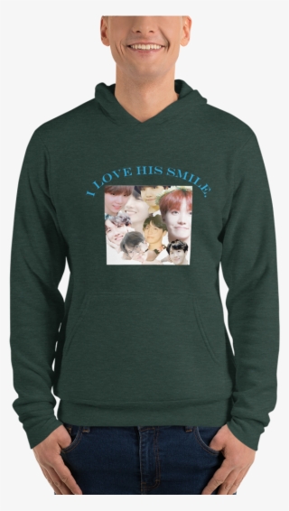 I Love His Smile - Sweatshirt #8515765