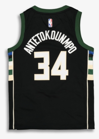 Discount Code For Nike Kids Milwaukee Bucks Giannis - Giannis Antetokounmpo T Shirt #8515935