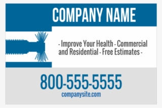 Air Duct Cleaning Magnetic Sign With Nozzle Graphic - Magcon #8515983