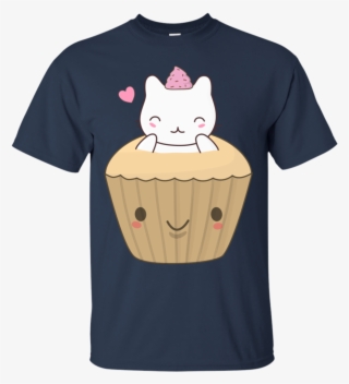 Cute And Kawaii Cat Cupcake Tshirt T Shirt & Hoodie - Shirt #8516038