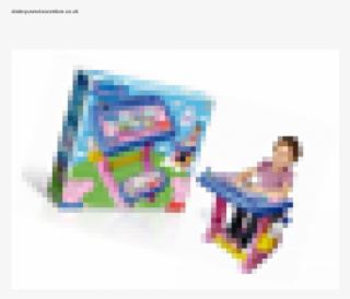 Fashion Brand Peppa Pig Activity Desk With Seat, Kids, - Visual Arts #8516123