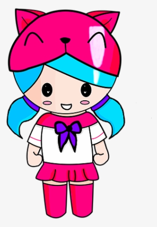 Kawaii Cat - Cushion #8516250