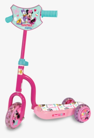 Unibike Scooter 3 Ruedas Minnie - Monopatin De Mickey Mouse #8516447