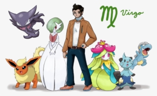 Pokemon Trainer Virgilio Virgo - Cartoon #8516456