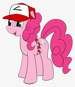 Php47, Pink Horse Daily, Pinkie Pie, Pokémon Trainer, - Pinkie Pie Pokemon Trainer #8516516