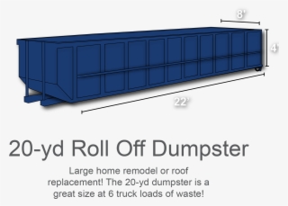 Roll Off Dumpster Sizes - Sofa Bed #8516556