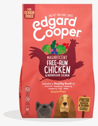 Fresh Free Run Chicken & Norwegian Salmon - Companion Dog #8516610