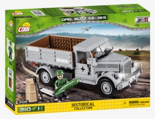 Cobi Ww2 - Cobi Opel Blitz #8516644
