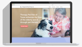 Redesigning Therapy Pet Pals Of Texas Case Study - Border Collie #8516682
