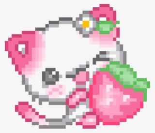 Kawaii Cat - Cats Perler Bead Small #8516852