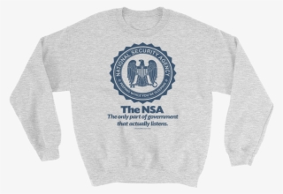 The Nsa Crewneck Sweatshirt - Katya Zamolodchikova Sweater #8516957