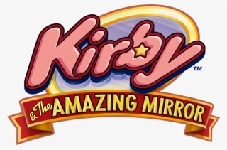 Katm Logo - Kirby And The Amazing Mirror Logo Png #8517021