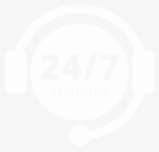 Service It 24 7 Support Icon - Circle #8517053