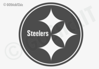 More Free Pitt Black And White Png Images - Logos And Uniforms Of The Pittsburgh Steelers #8517085