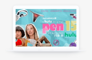 In This Comedy, We Follow The Life Of Annie, An Overweight - Pen15 Hulu Poster #8517122
