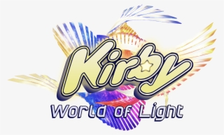 World Of Light" Logo I Created In About 2 Hours - Kirby World Of Light #8517155