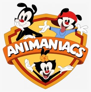 Animaniacs Set For 2 Season Revival On Hulu - Animaniacs Logo #8517300