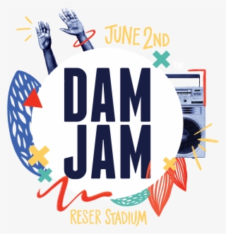 Dam Jam Event Details - Poster #8517557