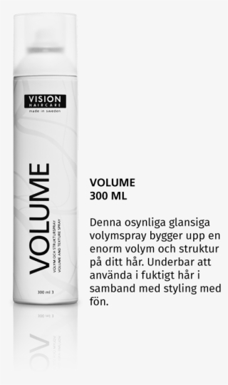Volume 300 Ml - Vision Haircare #8517680