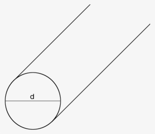 Volume And Weight Of Water For Common Pipe Sizes - Line Art #8517770